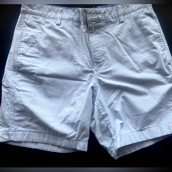 Chaos Seersucker Shorts - Picture 3 of 9